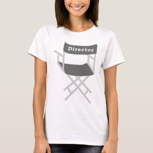 Camiseta A Cadeira do diretor