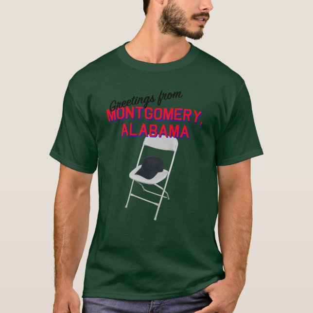 Camiseta A Cadeira Montgomery Riverfront (Frente)