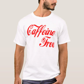 Camiseta A cafeína livra
