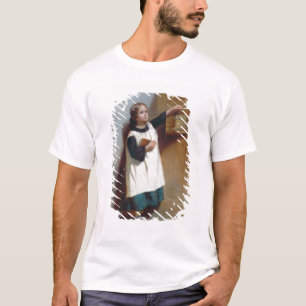 Camiseta A caixa da coleção (óleo no painel)