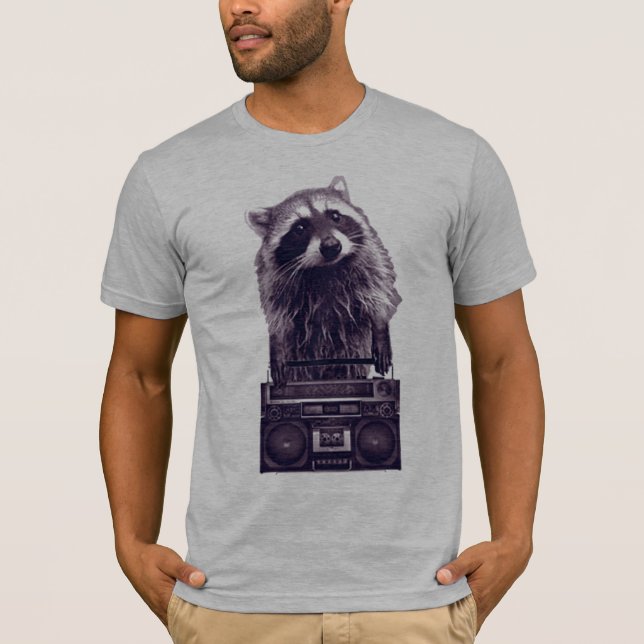 Camiseta A caixa de crescimento (Frente)