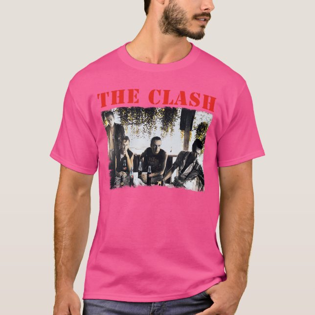 Camiseta A Caixa Retrato de The Clash (Frente)