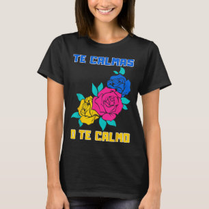 Camiseta A Calute Calmas Do Calmo, Espanhol