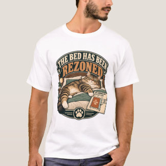 CAMISETA A CAMA FOI REZONEADA
