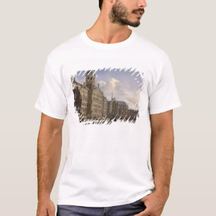 Camiseta A câmara municipal nova, Amsterdão, 1668