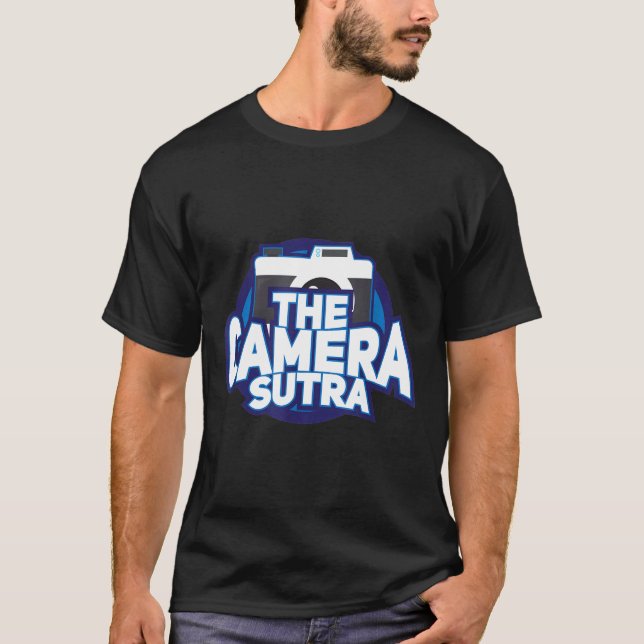 Camiseta A Câmera Sutra Fotografa Paparazzi (Frente)