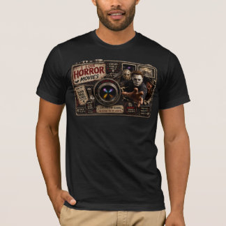 Camiseta A Câmera VINTAGE de Terror ULTIMADA em ULTRA 3D
