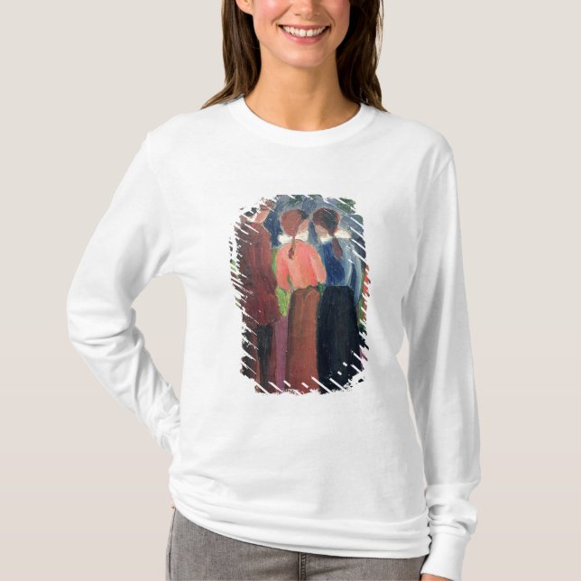 Camiseta A caminhada, 1914 (Frente)