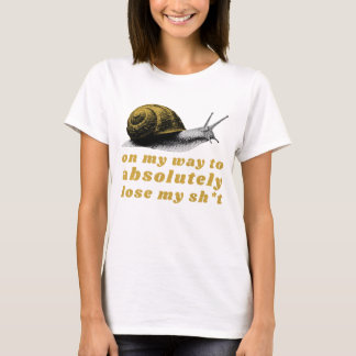 Camiseta a caminho de perder completamente meu
