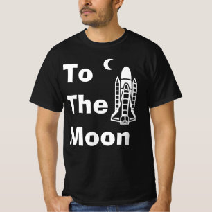 Camiseta À Camisa-Lua