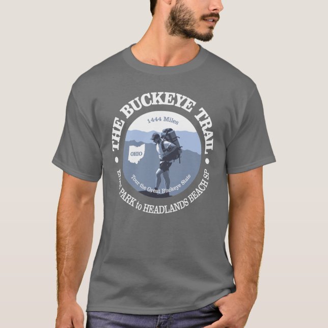 Camiseta A Camisa-T (BG) da Circulação Buckeye (Frente)