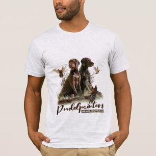 Camiseta A Camisa-T do Pudelponder
