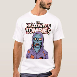Camiseta A Camisa-T dos Zombies do Halloween
