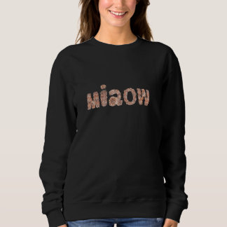 Camiseta A camisola básica das mulheres de Miaow