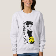 A camisola básica das mulheres ENDO do GUERREIRO