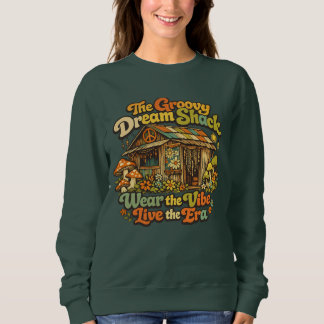 Camiseta A camisola básica feminina Groovy Dream Shack
