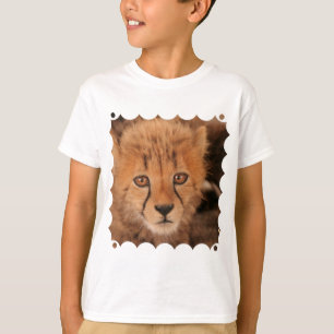 Camiseta A camisola das crianças da chita do bebê