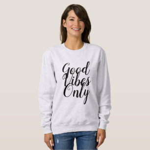 Camiseta A camisola das mulheres básicas - boas impressõe
