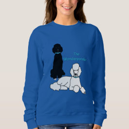 Camiseta A camisola das mulheres de Wonderpoodles