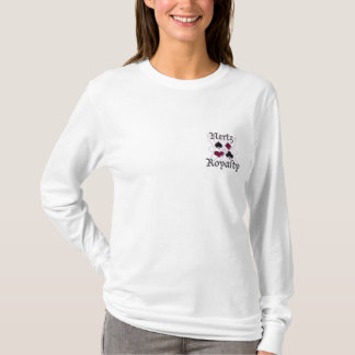 Camiseta A camisola das mulheres dos direitos de Nertz