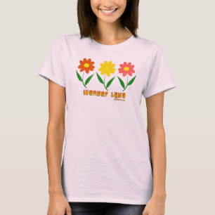 Camiseta A camisola de alças básica das mulheres brilhant
