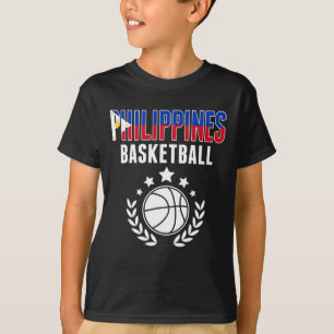 Camiseta A camisola de amantes de esboço das Filipinas Sp