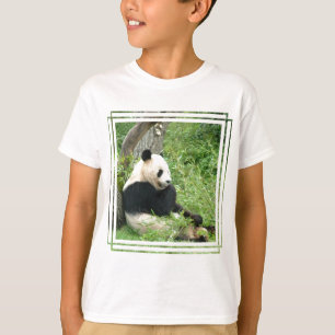 Camiseta A camisola do miúdo da panda