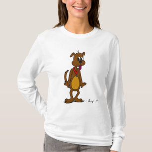 Camiseta A camisola encapuçado das mulheres de Toon do