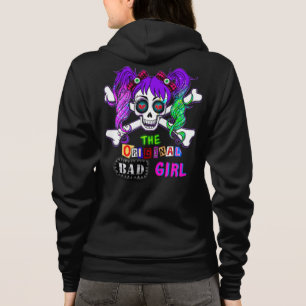 Camiseta A Camisola Original Bad Girl Punk Rock Girl Power