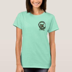 Camiseta A campainha das mulheres do logotipo de TPA