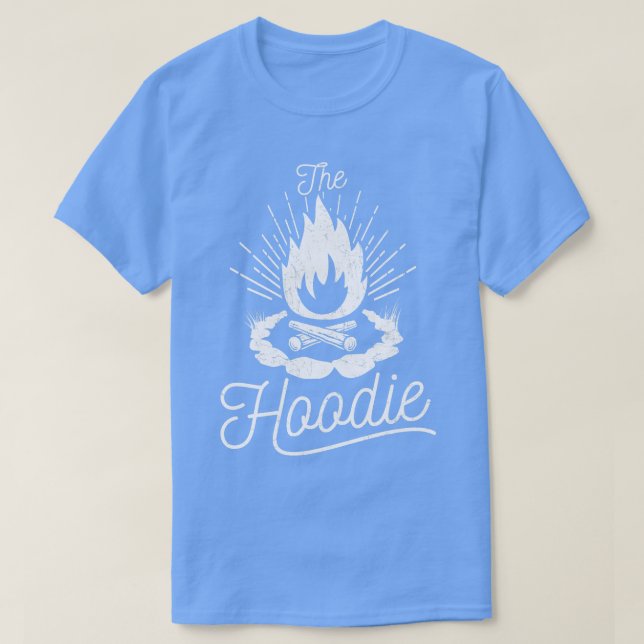 Camiseta A Campfire (Frente do Design)