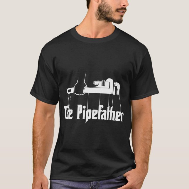 Camiseta A Canalização do Pipedad (Frente)