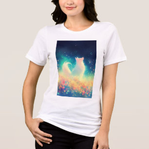 Camiseta A Canção Noturna do Lobo Etéreo
