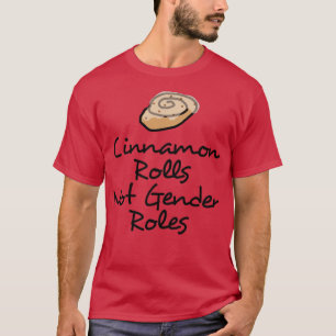 Camiseta A canela não desempenha funções de gênero4