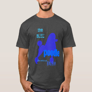 Camiseta a caniche do AZUL - o melhor bar do mergulho no