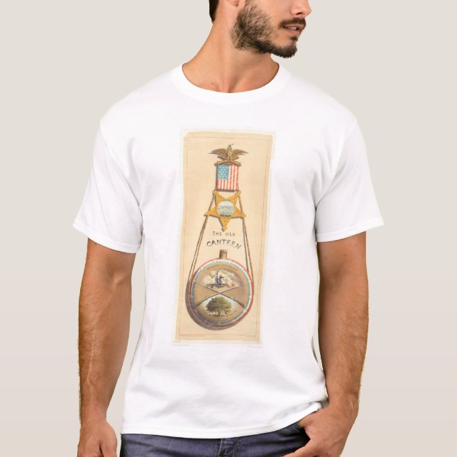 Camiseta A cantina velha (1248A) (Frente)