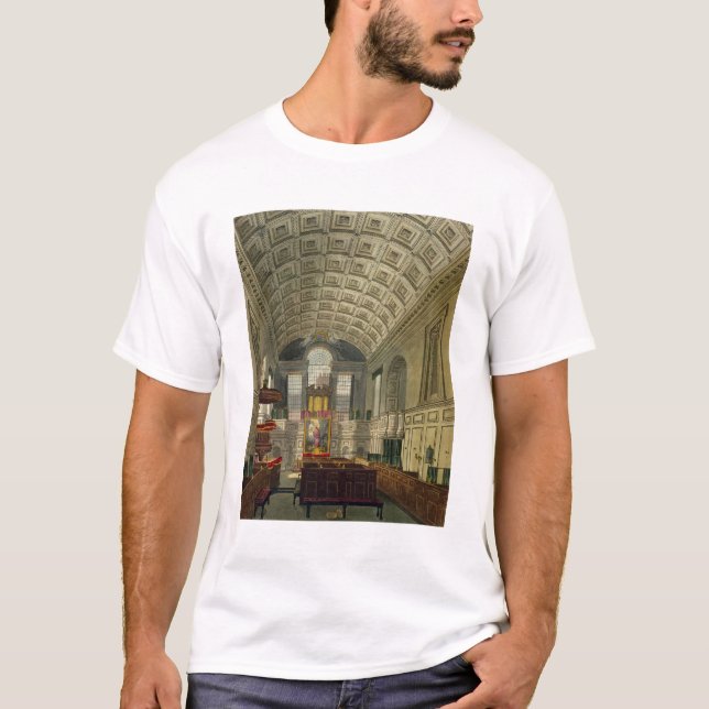 Camiseta A capela alemão, o palácio de St James, 'do H (Frente)