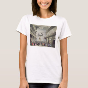 Camiseta A capela católico romano, campos da pensão de
