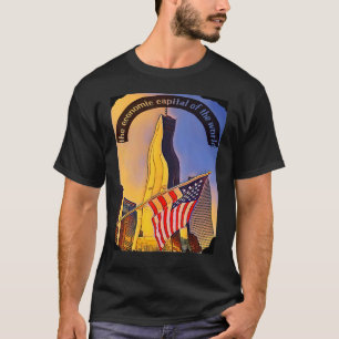 Camiseta A Capital Econômica Do Verão Mundial