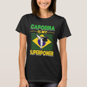 Camiseta A Capoeira Brasileira Dança Marcial Capoeira É Min