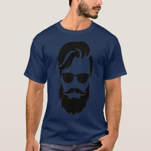 Camiseta A Cara da barba