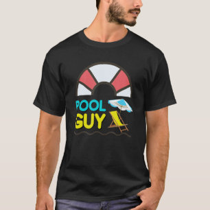 Camiseta A Cara da Piscina do Mens Cabana é