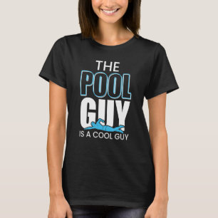 Camiseta A Cara da Piscina é uma Cara legal