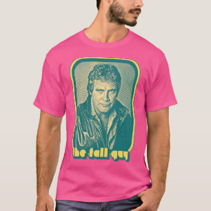 Camiseta A Cara de queda da TV de 80s Design