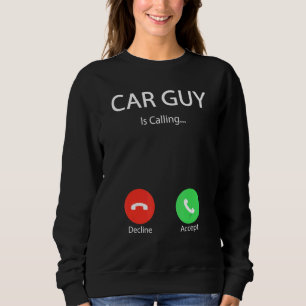 Camiseta A Cara Do Carro Está Chamando Mecani De Entusiasta
