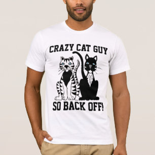 CAMISETA A CARA LOUCA DO CAT, ASSIM QUE DESEMBARAÇA-SE!