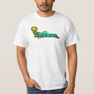 Camiseta A Cara Retro Myrtle Beach