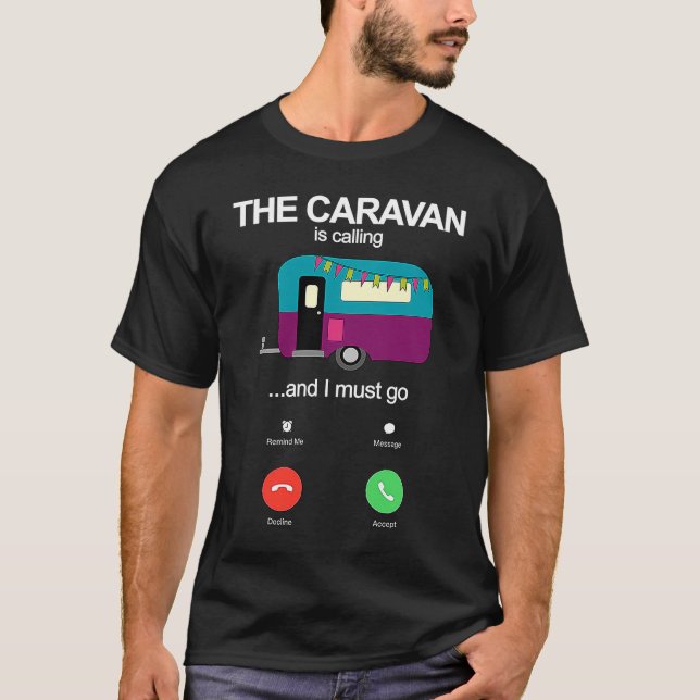 Camiseta A Caravana Está Ligando E Eu Tenho Que Ficar Engra (Frente)