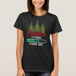 Camiseta A Carga De Natal Engraçado Dizendo Natal