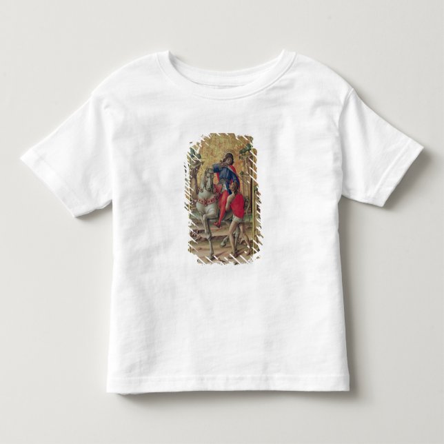 Camiseta A caridade de St Martin (Frente)